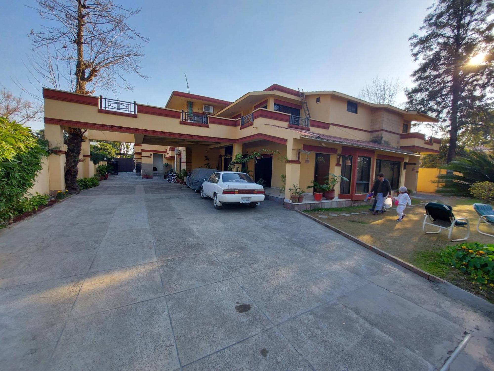 Casa Blanca Boutique Guest House Islamabad Exteriör bild