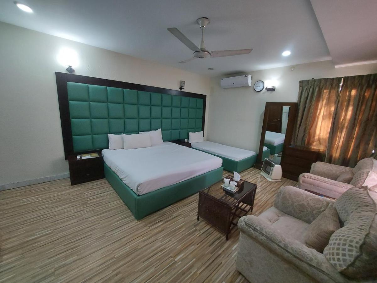 Casa Blanca Boutique Guest House Islamabad Exteriör bild