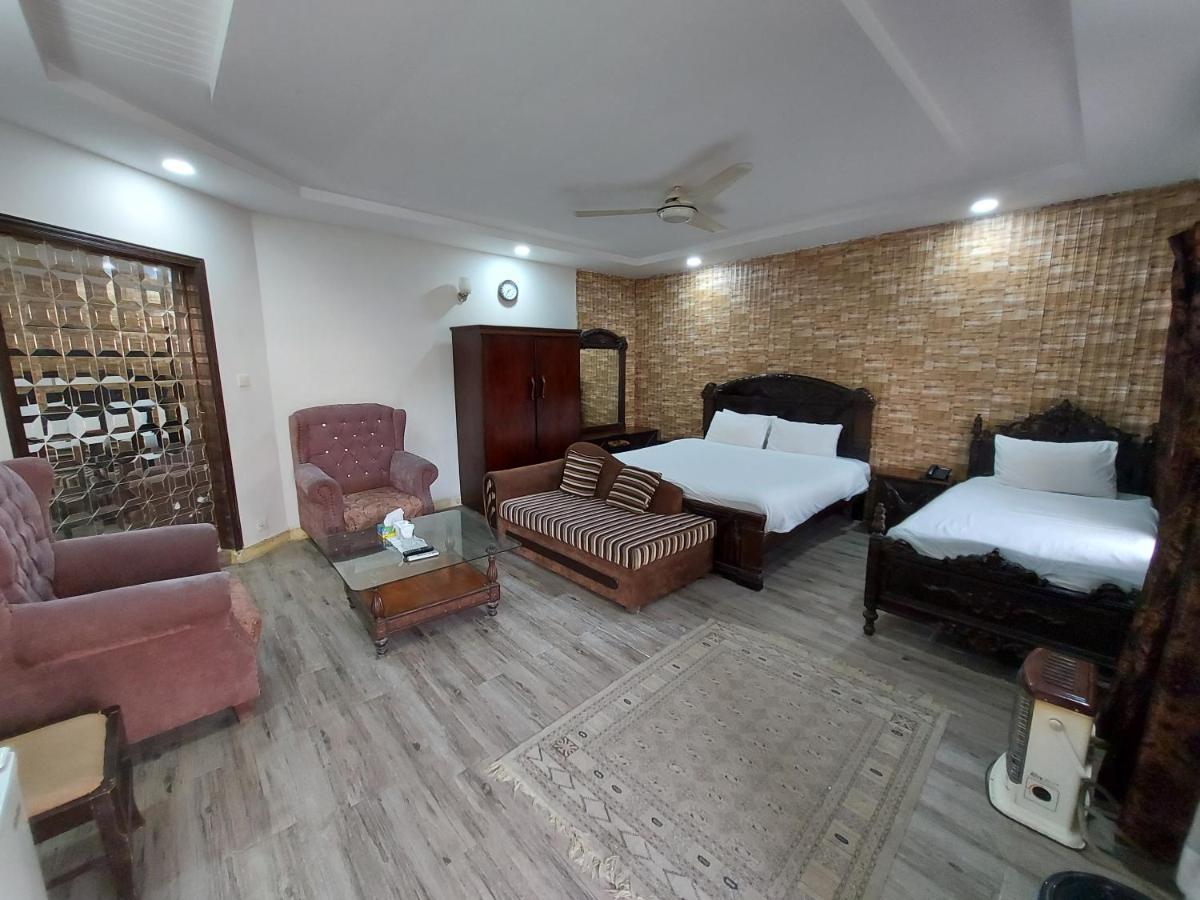 Casa Blanca Boutique Guest House Islamabad Exteriör bild