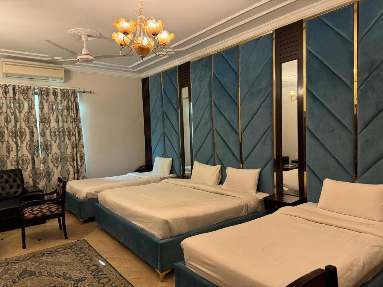 Casa Blanca Boutique Guest House Islamabad Rum bild