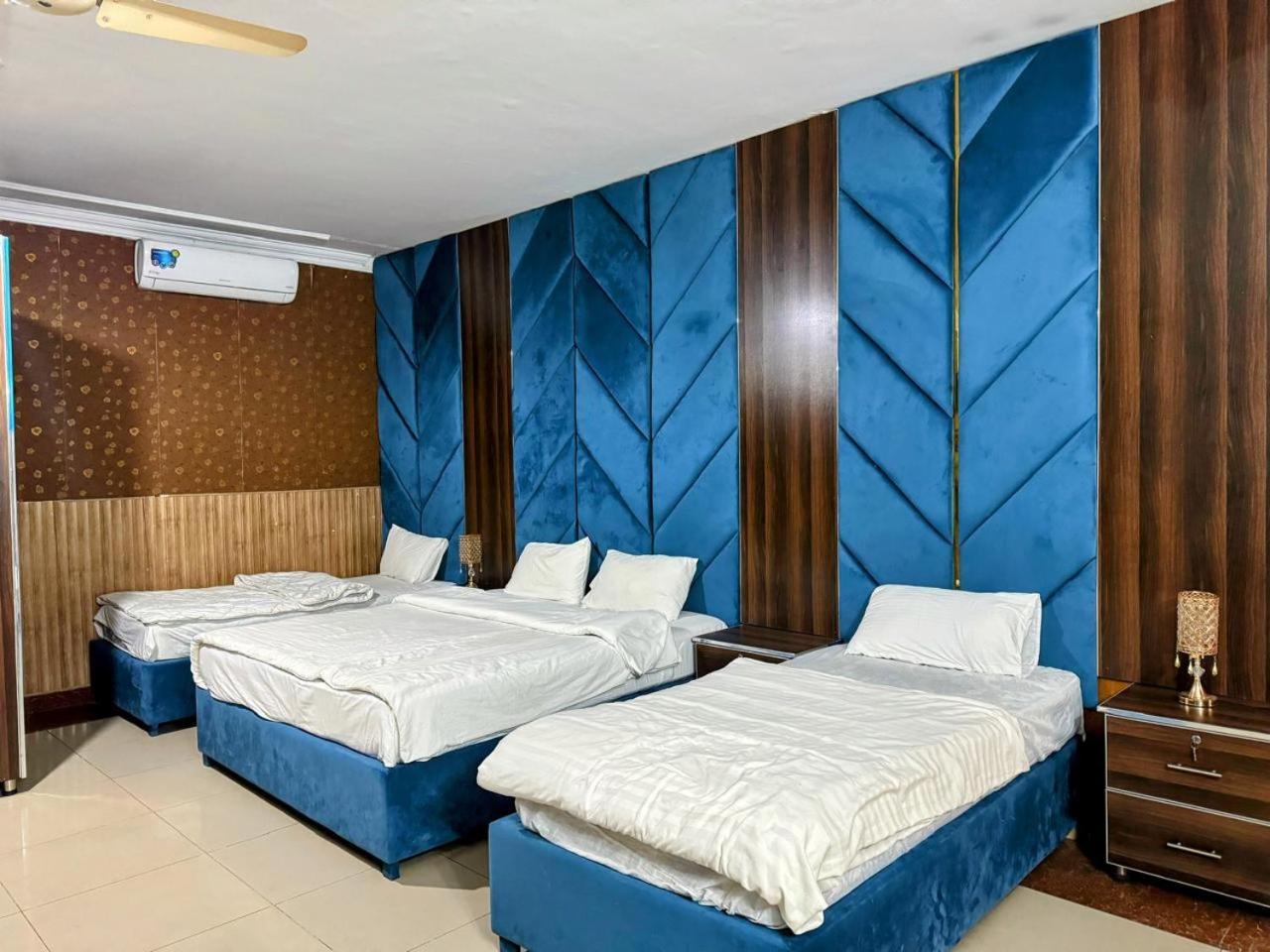 Casa Blanca Boutique Guest House Islamabad Rum bild