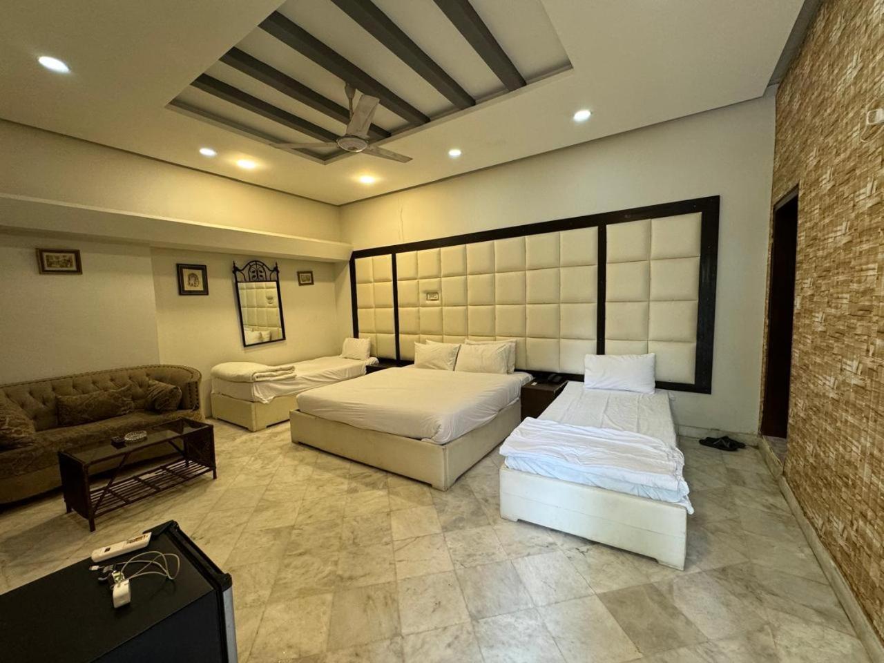 Casa Blanca Boutique Guest House Islamabad Exteriör bild